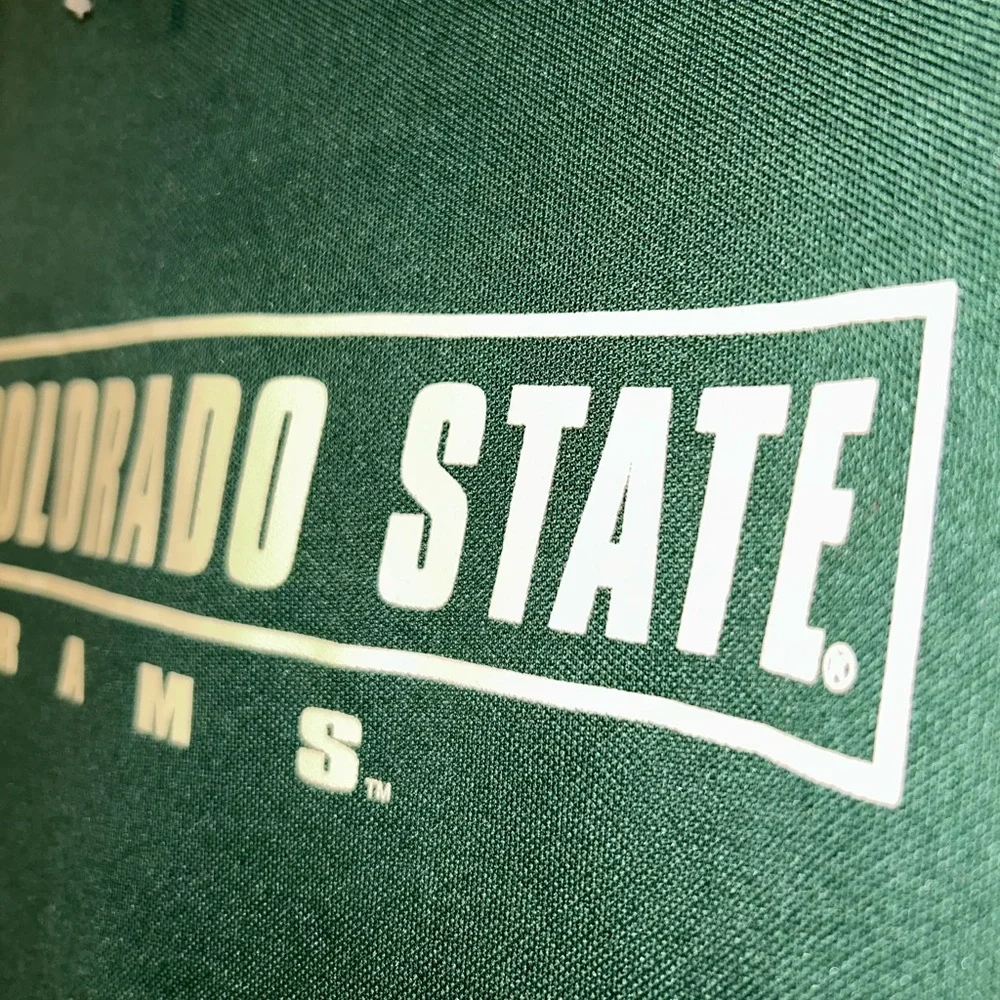 🐏🏈 Colorado State University Rams Marquee Polyester Hoodie 🏀🐏